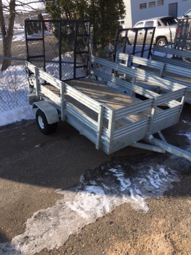 Trailer 4 foot x8 foot open rentals Stillwater MN Where to rent